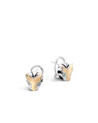John Hardy | Metallic Legends Macan Stud Earrings | Lyst