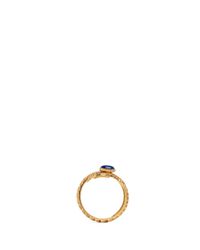 Ela Stone | Blue 'sofia' Serpent Coil Ring | Lyst