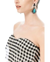 Lulu Frost | Blue Lucid Drop Earring | Lyst
