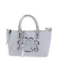 Versace Jeans Gray Handbag