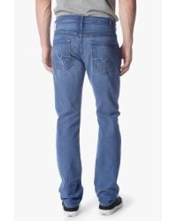 7 For All Mankind - Blue The Straight for Men - Lyst