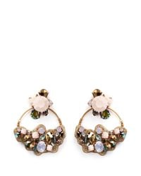 J.Crew | Multicolor 'cirque' Earrings | Lyst