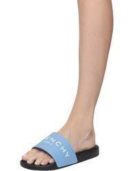 royal blue givenchy slides