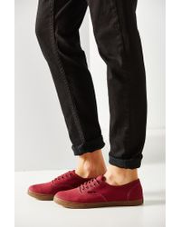 vans lo pro maroon
