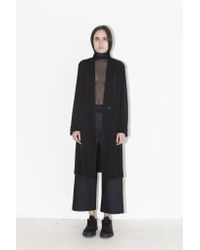 David Michael - Black Woven Robe - Lyst