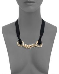 Weekend by Maxmara | Blue Lesena Necklace | Lyst
