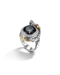 John Hardy | Metallic Small Dragon Ring | Lyst