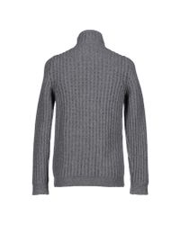 Franklin & Marshall Gray Cardigan for men