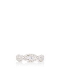 Joelle Jewellery | Metallic 18K White Gold Baguette Ring | Lyst