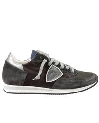 Philippe Model | Brown Sneakers for Men | Lyst