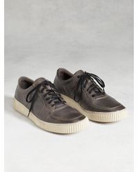 John Varvatos | Brown Bedford Low Top for Men | Lyst