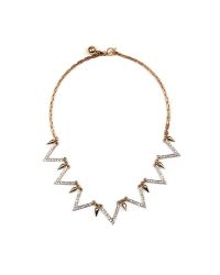 Lulu Frost - Metallic Guillotine Necklace - Lyst