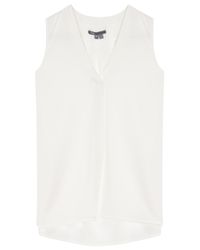 Vince | White Favourite Tank Top | Lyst