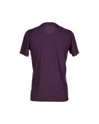 Basso & Brooke White T-shirt for men