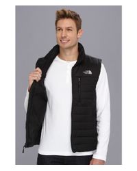 The North Face Red Blaze Vest In Black For Men Lyst