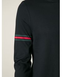 gucci black long sleeve