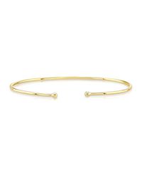 Anne Sisteron - 14kt Yellow Gold Cuff - Lyst
