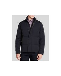 VINCE | Black Quilted Down Jacket | Lyst