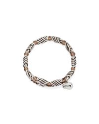 ALEX AND ANI | Gold Forest Blessing Wrap Bracelet | Lyst