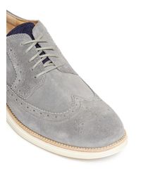 cole haan lunargrand suede