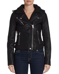 bagatelle faux leather jacket
