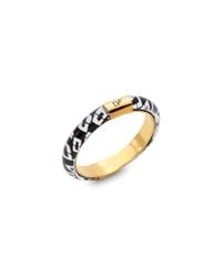 Diane von Furstenberg | Black 440 Bangle Bracelet | Lyst