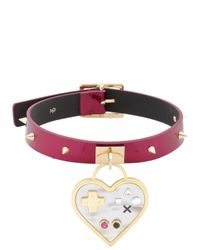 Maria Francesca Pepe | Purple Video Games Chocker | Lyst