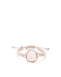 Kimberly Mcdonald | Metallic One Of A Kind Bezelset Geode On Hemp Macrame Bracelet | Lyst