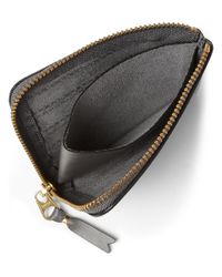 comme des garcons half zip