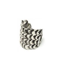 Anndra Neen - Metallic Petal Cuff - Lyst