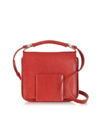 Jil Sander - Red Lady J Crossbody Clutch - Lyst