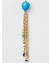 Helena Rohner - Gea209l Drop Earrings Cobalt Blue - Lyst