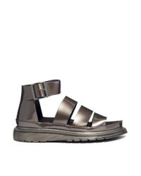 dr martens sandals yellow