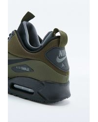 mens nike khaki trainers