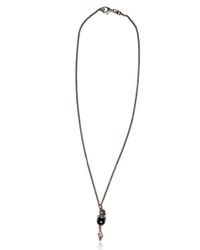 Emanuele Bicocchi | Metallic Pearl And Silver Necklace | Lyst