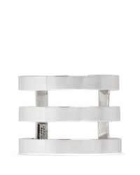 Philippe Audibert | Metallic Triple Cutout Cuff | Lyst