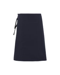 J.W.Anderson | Blue Navy Knee Length Kilt | Lyst