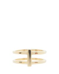 Maria Black | Metallic Row Ring | Lyst