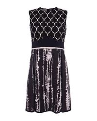 Giambattista Valli | Black Polka Dot Dress | Lyst