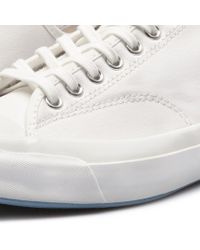 Converse | Jack Purcell Signature Ox White Canvas Sneakers for Men | Lyst