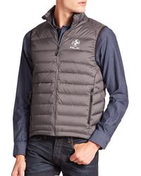 rlx explorer down vest