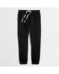 j crew joggers mens