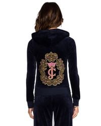 juicy couture hoodie with crown