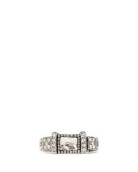Philippe Audibert | Metallic Barbara Square Stone Ring | Lyst
