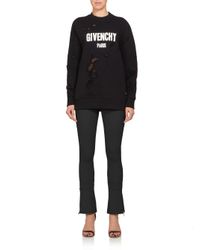 givenchy sweater destroyed