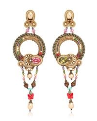 Dori Csengeri | Metallic Baroque Earrings | Lyst