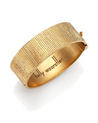 Kelly Wearstler | Metallic Koa Cuff Bracelet for Men | Lyst