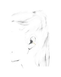 Anita Ko | Metallic Gold Ear Cuff | Lyst