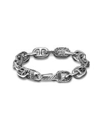 John Hardy | Metallic Large Anchor Rode Link Bracelet for Men | Lyst
