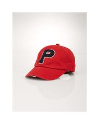 Ralph Lauren | Red Pony Classic Cotton Cap | Lyst